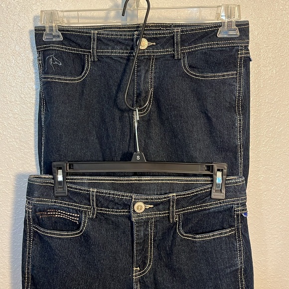 Irideon equestrian riding jeans/breeches bundle - Picture 2 of 16